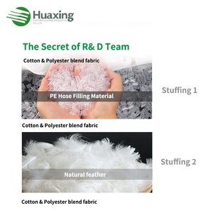 Ergonomic thoáng khí tùy chỉnh dệt cổ gối bộ nhớ Ống Gối chèn PE mềm Hose điền cho thoải mái cổ hỗ trợ - Product Image 4