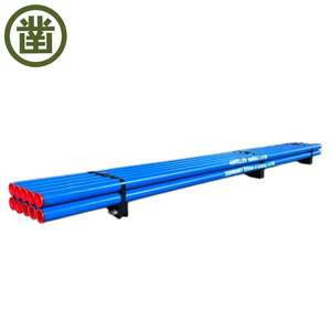 Varilla <span class=keywords><strong>de</strong></span> perforación <span class=keywords><strong>de</strong></span> 76x4000x5, herramientas <span class=keywords><strong>de</strong></span> perforación <span class=keywords><strong>de</strong></span> roca <span class=keywords><strong>de</strong></span> 4 metros <span class=keywords><strong>de</strong></span> largo para plataforma <span class=keywords><strong>de</strong></span> perforación convencional todo en uno - Product Image 1