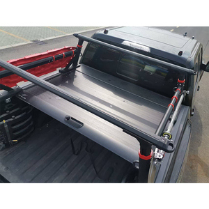 Couverture de benne en alliage d'aluminium <span class=keywords><strong>Autospeed</strong></span> pour Tundra 2005-2007 avec installation facile, marque OEM, origine Guangdong - Product Image 1