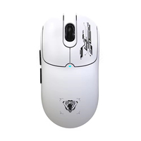 Nuevo Mouse Inalámbrico Jedel 5D, Mouse para Juegos Ligero de Tres Modos, Mouse para Juegos de PC RGB con Base de Carga para Computadora Portátil