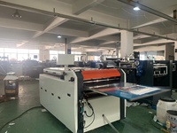 Machine de lamination automatique de papier avec vernis UV, machine à enduire à rouleaux UV, machine à enduire à économie d'énergie, machine à enduire au vernis UV