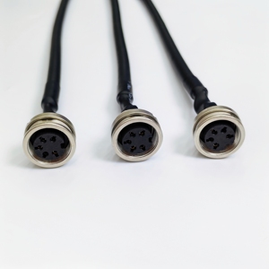 Индивидуальная круглая 0304 Lumberg M16 05-1 разъем для разъема шасси IEC 61076-2-106 соединительный кабель IP68 - Product Image 1