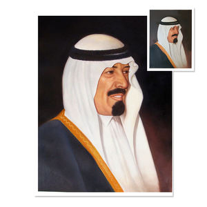 Vente en gros, Art réaliste de haute qualité à partir de <span class=keywords><strong>Photo</strong></span>, Portrait personnalisé peint à la main, peinture à l'huile <span class=keywords><strong>sur</strong></span> <span class=keywords><strong>toile</strong></span> - Product Image 4