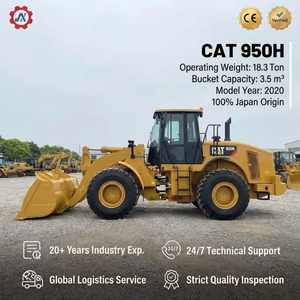 Used CAT 950H Wheel Loader Used <b>Construction</b> Equipment Heavy Duty <b>Engineering</b> <b>Machinery</b> 950H for Sale - Product Image 2
