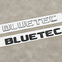 Lettres 3D en ABS, logo BLUETEC, emblème autocollant pour coffre arrière de voiture, pour Mercedes W205 W204 W212 W213, accessoires