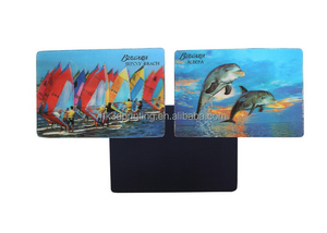 Imanes de Recuerdo Turístico, Imanes 3D para Refrigerador, Sublimación, Personalizados, con Diseño de Grano de Mármol, Imanes Lenticulares 3D para Refrigerador - Product Image 3
