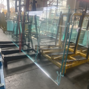 High Clarity Ultra White Tempered Glass Impact Resistant Ultra Clear Toughened Glass Custom Size For Indoor And <b>Outdoor</b> Projects - Product Image 6