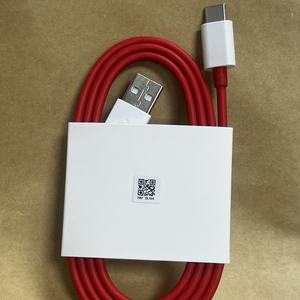 Câble de charge <span class=keywords><strong>rapide</strong></span> USB 3.1 Type-C Original Red Warp 60W pour OnePlus 8, 8 Pro, 7T, 7 Pro, 6T, 5T, 3T - Product Image 5