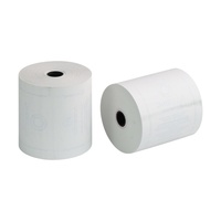 Papel Térmico Ecológico 120x60mm, No Tóxico, Libre de BPA, para Cajas Registradoras y Cajeros Automáticos, Impresión Suave con Núcleo de Papel
