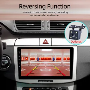 10 Inch Touch Screen Universal Android 11 Car Radio Gps Navigation Car Dvd Radio Player