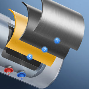 Nouveau projet de stockage de <span class=keywords><strong>chauffe</strong></span>-<span class=keywords><strong>eau</strong></span> électrique 2024 60 litres <span class=keywords><strong>Chauffe</strong></span>-<span class=keywords><strong>eau</strong></span> électriques à stockage à haute efficacité - Product Image 6