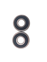6201 2RS dengan o-ring Gasket dalam bantalan bola alur untuk peralatan rumah tangga mesin pertanian