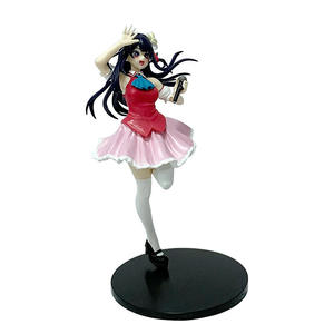 Set de Figuras de Anime de <span class=keywords><strong>Oshi</strong></span> <span class=keywords><strong>No</strong></span> <span class=keywords><strong>Ko</strong></span>, Ai Hoshino y <span class=keywords><strong>Kana</strong></span>, Estilos de Ídolos y Uniformes Escolares, Poses Dinámicas, Juguete Coleccionable para Regalo de Fans - Product Image 3