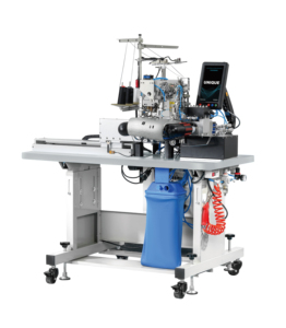 Macchina Automatica GK-310 per Orlatura del Fondo Magliette, Macchina da Cucire Industriale di Alta Qualità - Product Image 1