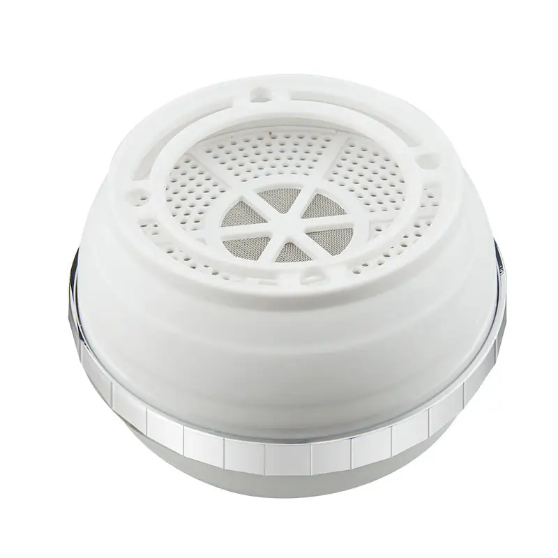 Premium küvet banyo topu su filtresi beyaz su arıtıcısı, küvet su arıtıcısı, beyaz banyo su filtresi