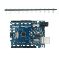 Carte de développement UNO R3 de qualité supérieure, compatible avec Arduino, kit DIY avec connecteurs non soudés -Y41A