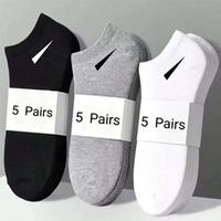 Chaussettes basses pour hommes et femmes, respirantes, fines, en coton, athlétiques, décontractées, invisibles