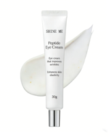 Crème multi-peptides anti-âge hydratante pour les yeux, marque privée, pour les cernes et les rides, crème pour les yeux au cuivre