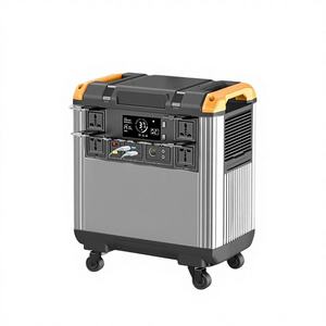 Generador Solar Portátil de 4000W 4032Wh con MPPT, Estación de Energía LiFePO4 con Carga por Panel Solar, UPS, IP54 Impermeable, Onda Sinusoidal Pura - Product Image 1