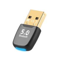 Adaptador USB Bluetooth 5.4 para Computadora BT542, Mini Dongle Inalámbrico para PC, para Ratón, Teclado y Auriculares de Laptop