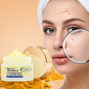 <span class=keywords><strong>Crema</strong></span> per la Cura della Pelle alla Curcuma Guanjing, Estratto di Curcuma Biologico, Anti-Rughe, Anti-Macchie, Anti-Cicatrici da Acne, <span class=keywords><strong>Crema</strong></span> Viso Sbiancante - Product Image 2
