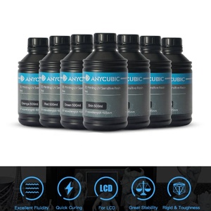 <span class=keywords><strong>Resina</strong></span> Convencional Anycubic de 405 nm, <span class=keywords><strong>Resina</strong></span> UV para Impresora <span class=keywords><strong>3D</strong></span> LCD de Fotones, Material de Impresión de <span class=keywords><strong>Resina</strong></span> UV <span class=keywords><strong>3D</strong></span> - Product Image 4
