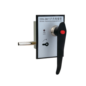 Dispositif de verrouillage électromagnétique intérieur série DNS avec tension nominale 220V et 6A pour armoire de commutation haute tension - Product Image 4