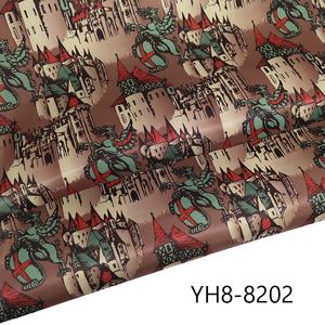 Gran oferta, tela de forro interior de poliéster 100%, estampado de edificio Retro de <span class=keywords><strong>Roma</strong></span>, diseño elegante, patrón clásico para bolsas, característica Fusible - Product Image 5