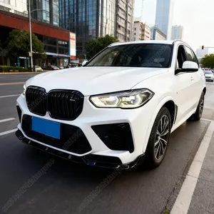 Kit de décoration de pare-chocs avant pour F95 X5M M Performance 2019 2020 2021 2022 2023, protection inférieure, spoiler, plaque de protection - Product Image 3