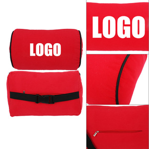 Coussin de appui-tête en tissu nylon, remplissage éponge, confortable, pour siège de voiture, Bus, conduite, nouveau Style, - Product Image 6