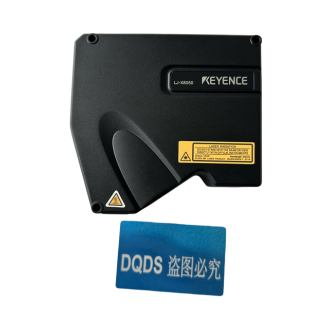 KEYENCE LJ-X8060 2D 3D Line Laser Measuring Instrument Sensing Head Suitable for Full Inspection of Precision Components
