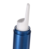 Flacon pompe airless 7,5 ml 15 ml pour crème contour des yeux avec applicateur de massage, tube pour sérum oculaire, fabricant OEM ODM conforme aux normes