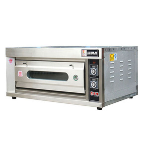Industrial 1 Deck 2 <b>Trays</b> Deck Oven for Baking Commercial Bread Bakery Kitchen Equipment Bakery Oven Commercial Bread - Product Image 1