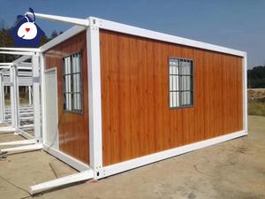 Personalizable de acero de múltiples escalas de Metal de construcción de acero de almacén de construcción de casas pequeñas - Product Image 2