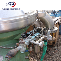 Separator Cakram Premium Self Cleaning Centrifuge untuk Pemisahan Padatan Cair Minyak Makanan Sistem CIP 51-100L/H