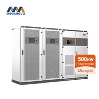 Onduleur solaire hybride Megarevo 30kw 50kw 100kw 150kw 250kw 500kW 1MW PCS Onduleur pour système de convertisseur de puissance de stockage d'énergie