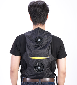 Gilet Estivo Rinfrescante con Ventilatore e Zaino con Ventola Aria Condizionata e Pacco Batteria - Product Image 4