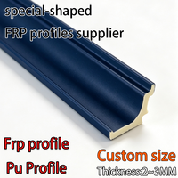 Fournisseur de moules de pultrusion pour fenêtres en PU, conception de moulage complet en fibre de verre FRP pour poutres anticorrosion de piscines d'évacuation des eaux usées