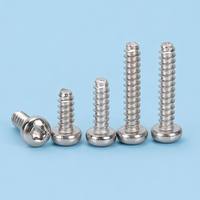 SUS304 SS Torx Pan Head Self-Tapping Screw GB6720, Baut Pengunci Bintang Anti-Korosi untuk Perakitan Kayu Plastik Aluminium.