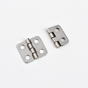 Furniture Hinge 4 Mm Thickened Iron Surface Mount Industrial Style Durable Plated For Cabinet Body Accessories - Product Image 2