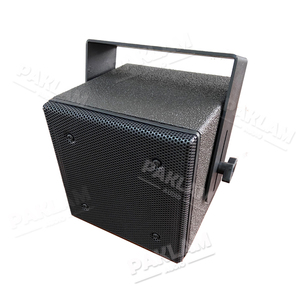 PAKLAM Professional Coaxial 5-inch Mini Size Audio Horn Speakers <strong>2</strong>-Way Passive <strong>Line</strong> <strong>Array</strong> with Neodymium Magnet Big SPL - Product Image 1