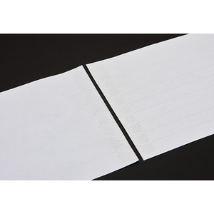 [AnyWristband] <b>Laser</b> sheets for short run printing for <b>laser</b> <b>printers</b> <b>Laser</b> Printable TYVEK sheet 25mm (1") - Product Image 4