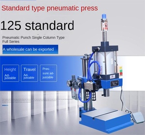 Punzonadora neumática de cilindro de aire de mesa pequeña a precio de fábrica - Product Image 2