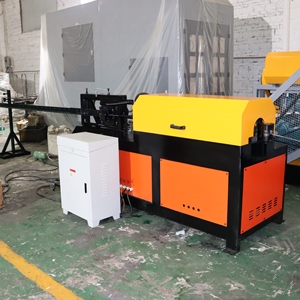 Máquina Enderezadora y Cortadora de Alambre con Control Remoto, Alta Productividad, Monitoreo Remoto, Motor 380-440V para Construcción - Product Image 2