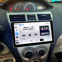 Autoradio Android 15 de 9 pouces avec GPS pour Toyota Vios Yaris 2008-2013, CarPlay sans fil, Android Auto, lecteur multimédia