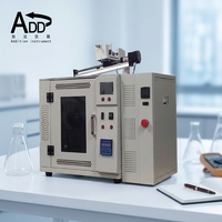 Dispositif de test d'allumage en collecteur pour liquide hydraulique ignifuge, conforme à la norme ISO20823, pour fournitures de laboratoire