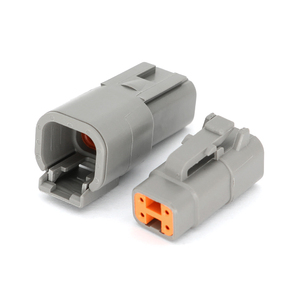 Kawat konektor otomotif tahan air, DTM04-2/3/4/6/8/12P DTM06-2/3/4/6/8/12S DTM seri (standar OEM) - Product Image 6