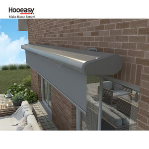 Toldo retráctil Horizontal plegable <span class=keywords><strong>de</strong></span> <span class=keywords><strong>lona</strong></span> impermeable automático, tienda <span class=keywords><strong>de</strong></span> campaña con Control remoto eléctrico <span class=keywords><strong>para</strong></span> exteriores - Product Image 3