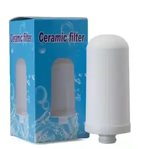 Nieuwe Huishoudelijke Filtro Waterfilter Cartridge Keramische Kraan Filter Actieve Kool Waterfilter Element Voor Keuken