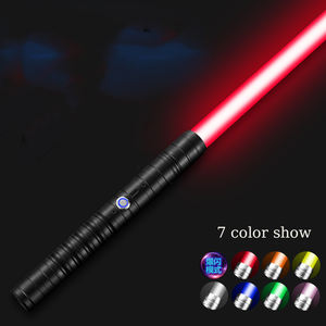 Offre Spéciale sabre laser jouet 7 ou 16 ou 20 couleurs Starwars Laser sabre épée accessoire métal Laser lame RGB NEO sabre laser - Product Image 4